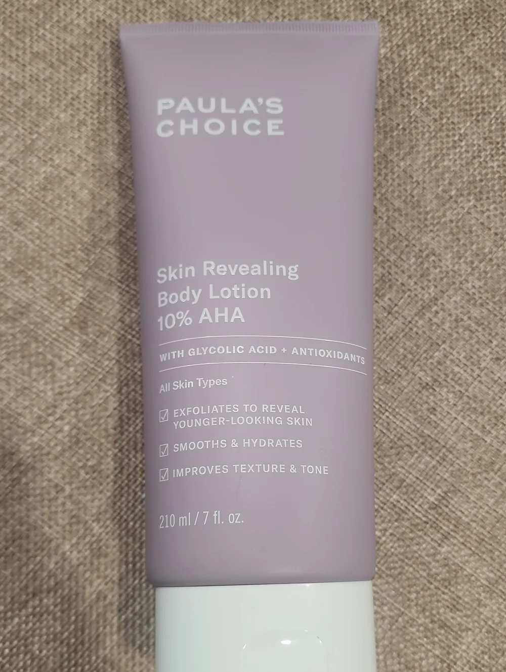 Paula's Choice Lavender-Pink Skin Revealing Body Lotion 10% AHA